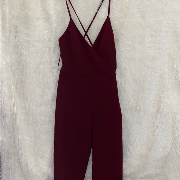 dark red jumper - Picture 2 of 4